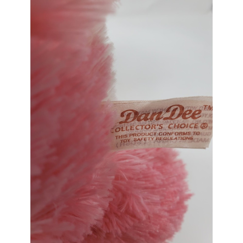 Pink Bunny Rabbit Dan Dee Easter Rabbit - Picture 4 of 8